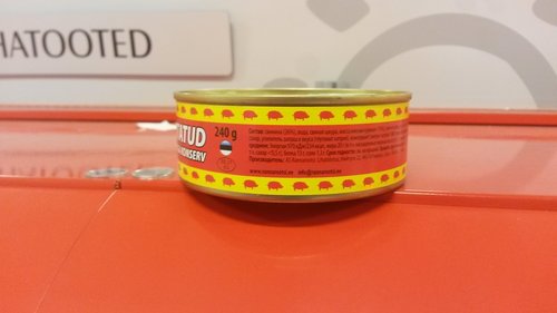 &quot;Hautatud sealiga&quot; sisaldab sealiha 26%. Ülejäänu on pm mingi soga ja jäägid ja ained