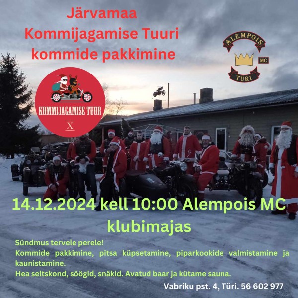 Järvamaa Kommijagamise Tuuri kommide pakkimine toimub 14.12.2024 Alempois MC klubimajas (1).jpg