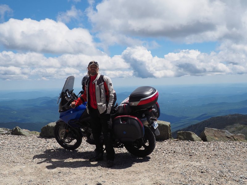 Mount Washington - 2000 m kõrgusel oli temperatuur täitsa talutav.